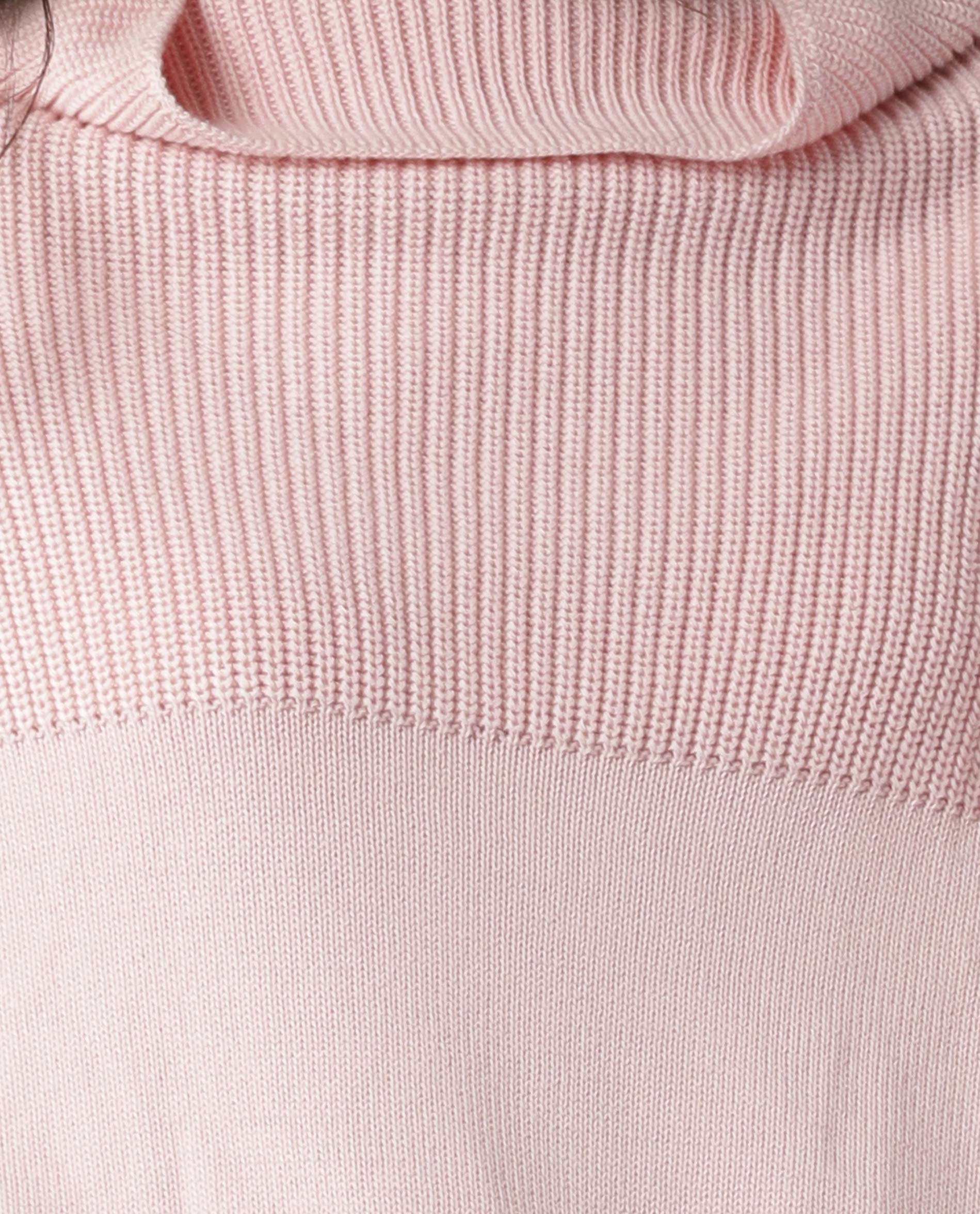 Rareism Women Skyline Pink Top Full Sleeves