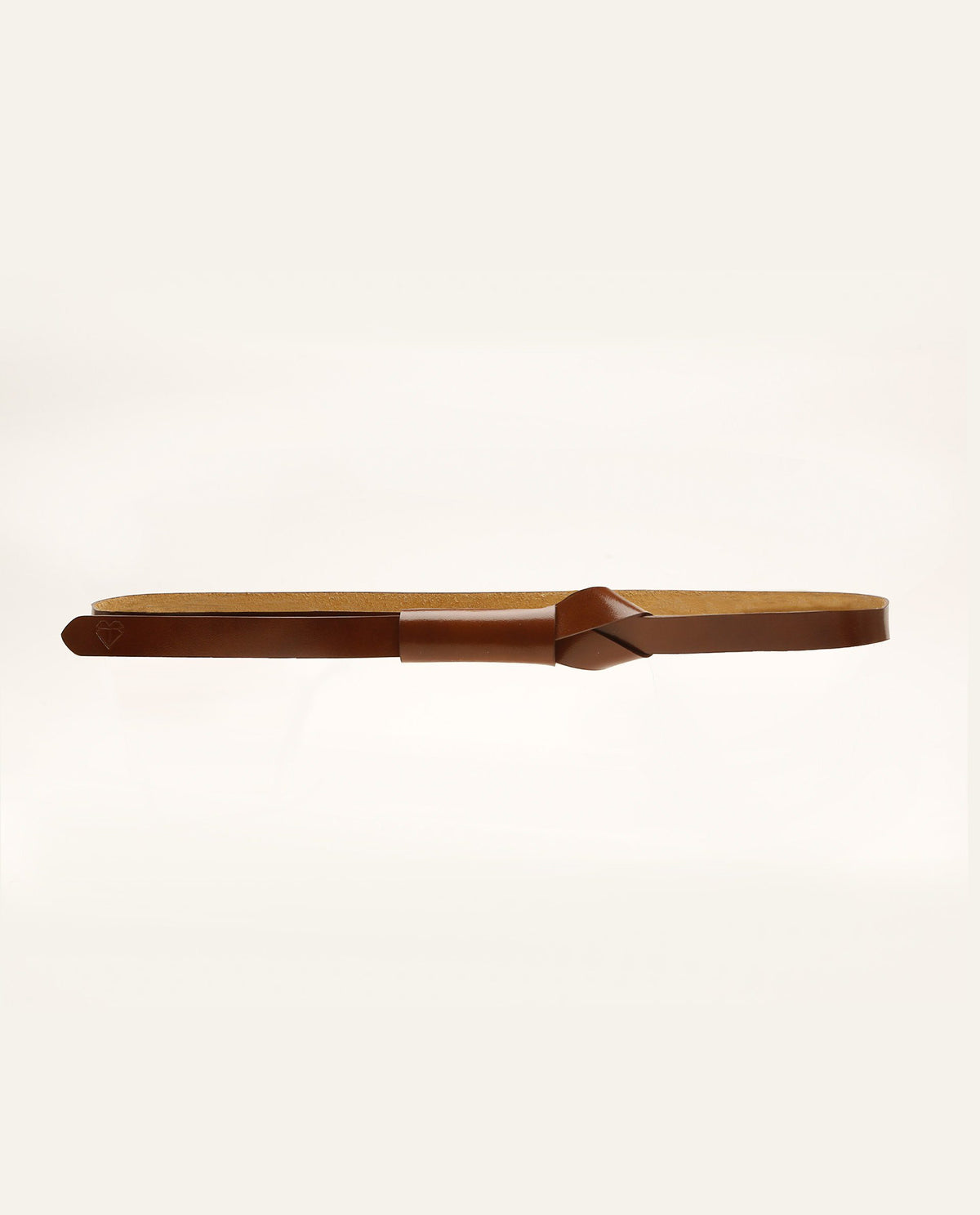 Spainish-Womens Leather Belt -Tan