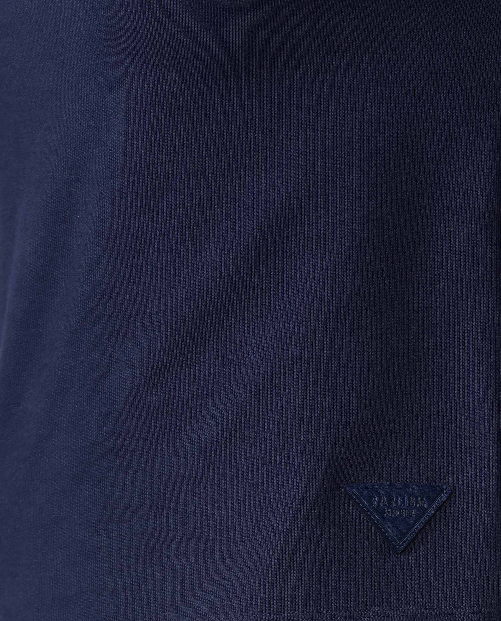 Rareism Women Spinny Navy T-Shirt Full Sleeves