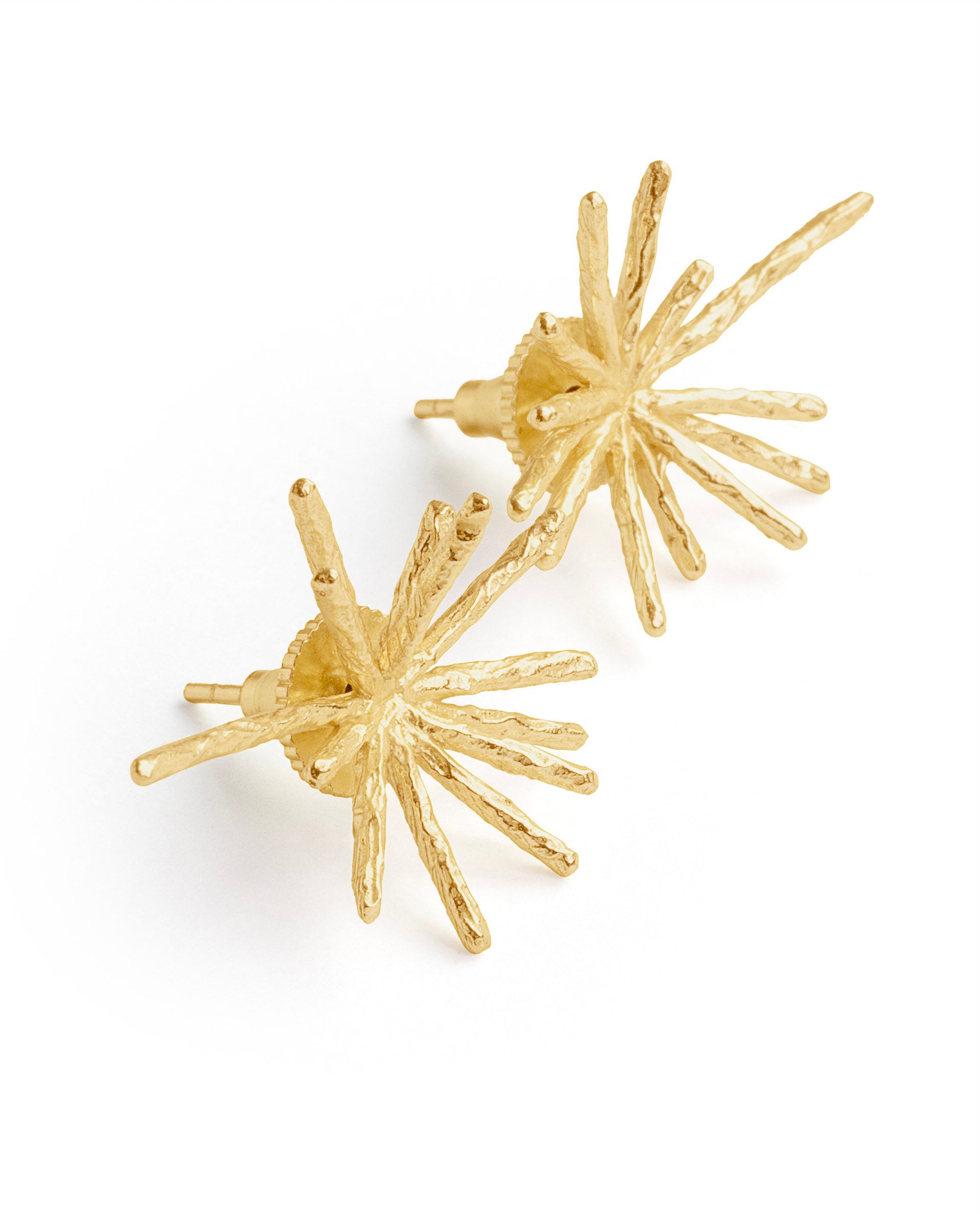 Rareism Women Spark Gold Earring