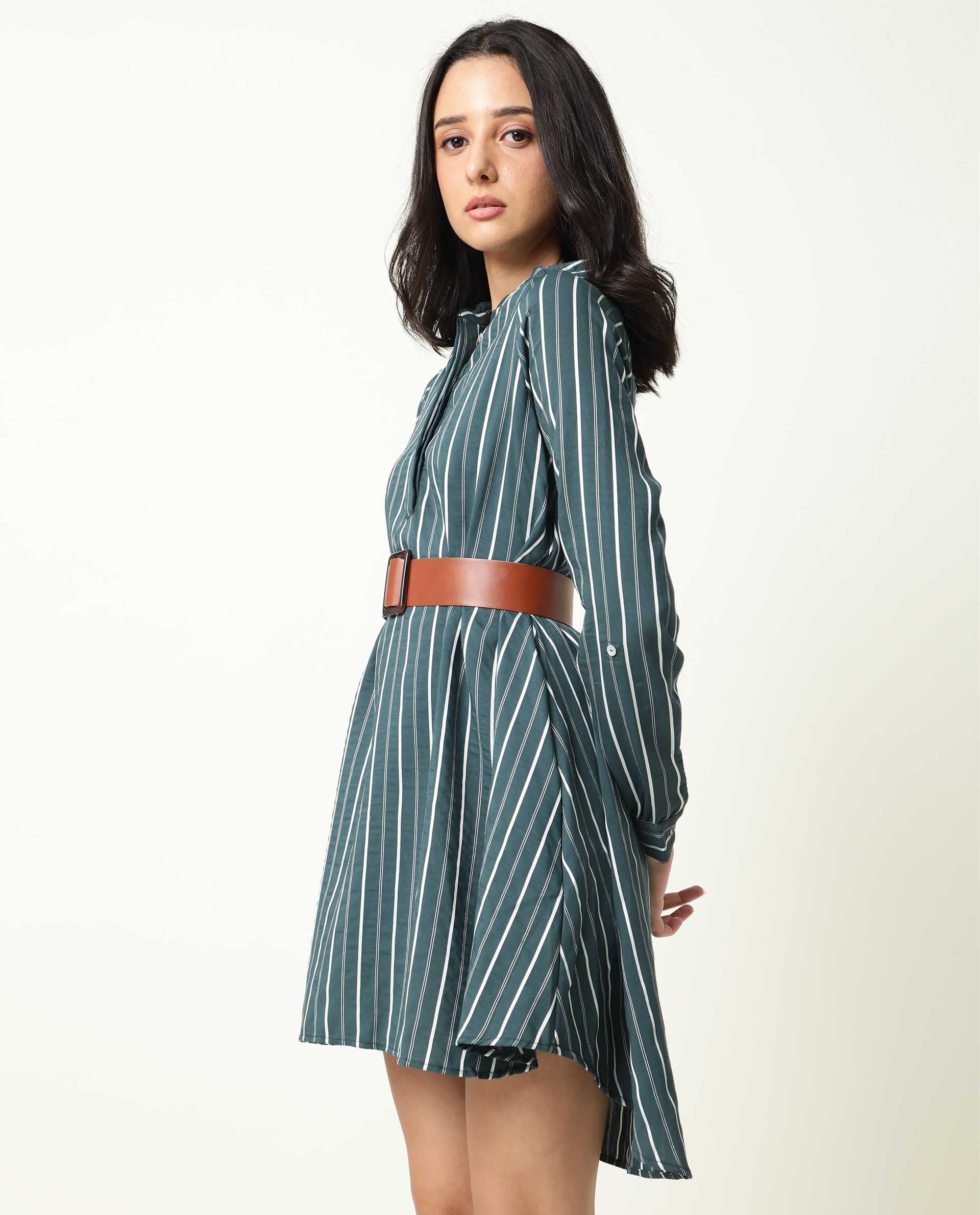 Rareism Women's Maltisse Green Dress