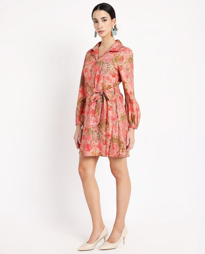 Rareism Women Youat Multi Printed Dress