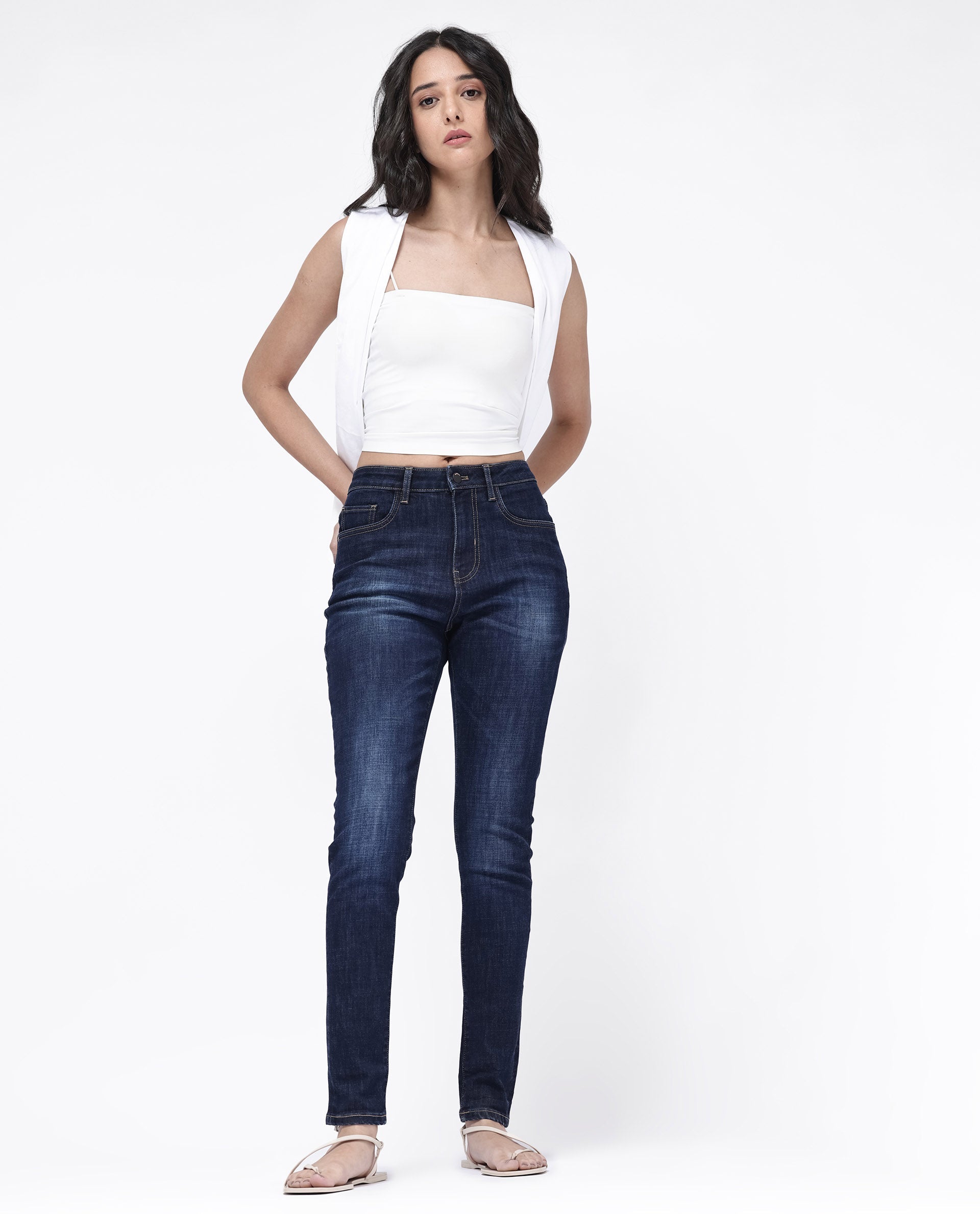 7 For All Mankind store The Skinny in Light Winona