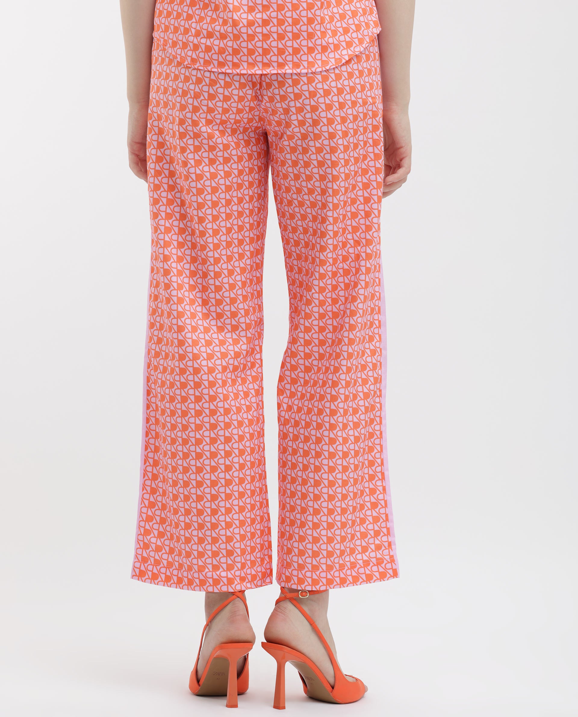 Sunshine Soul Pink Cord Belted Wide Leg Trousers | New Look