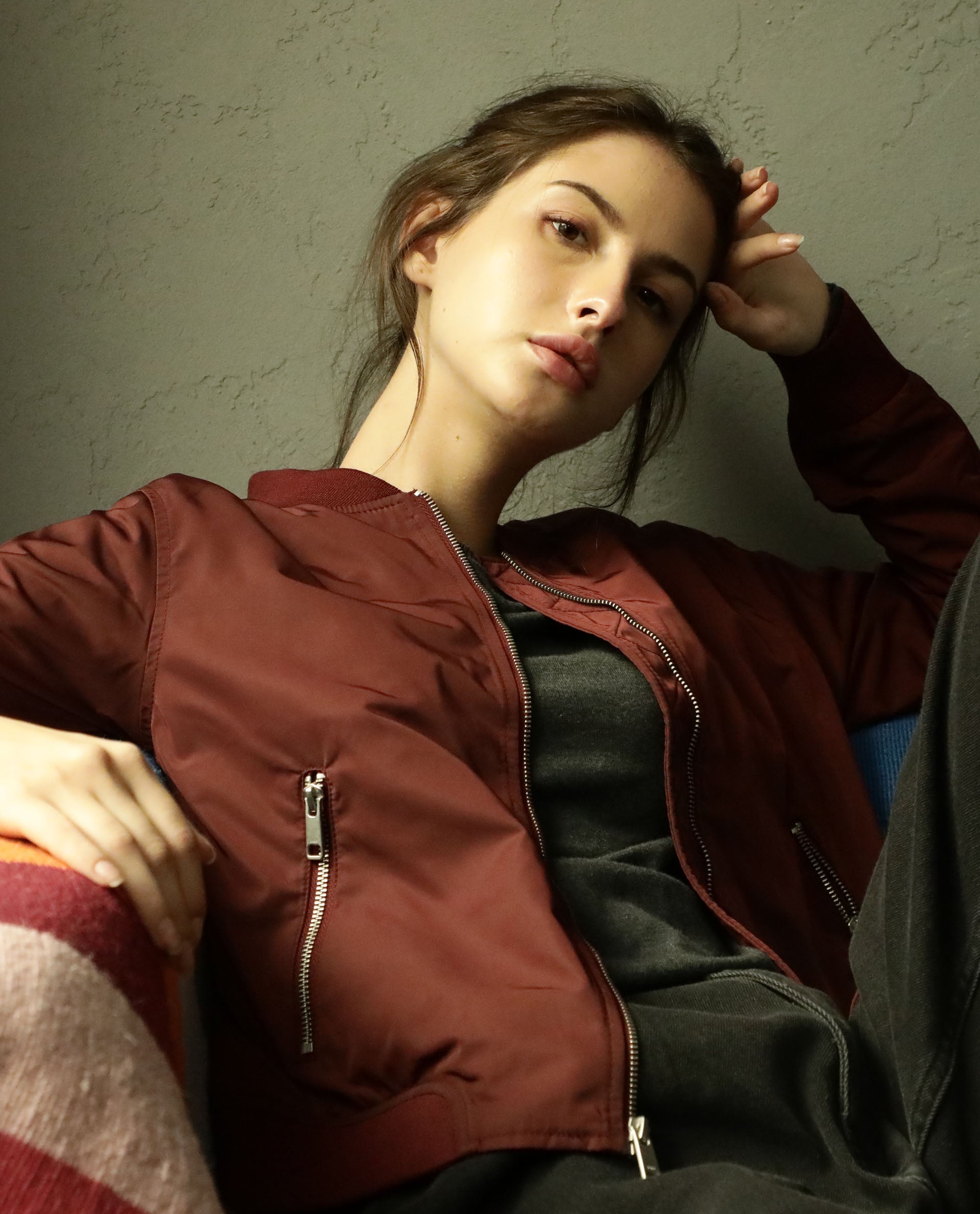 Rareism Women Dandra Purple Jacket Full Sleeves Solid