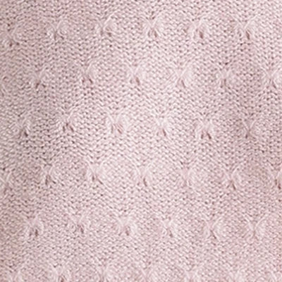 Rareism Women's Liset Dusky Pink Acrylic Blend Pull-On Relaxed Fit Sweater - colour swatch