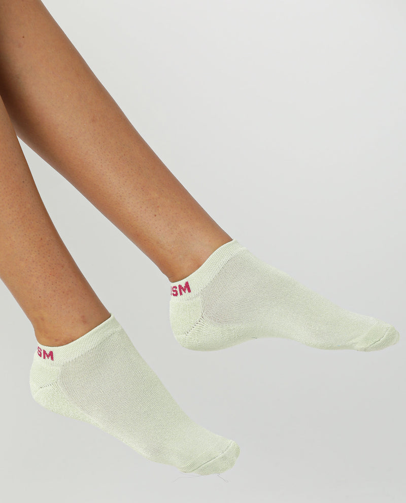 LOW ANKLE - ORGANIC BAMBOO WOMEN'S SOCKS  - MINT GREEN