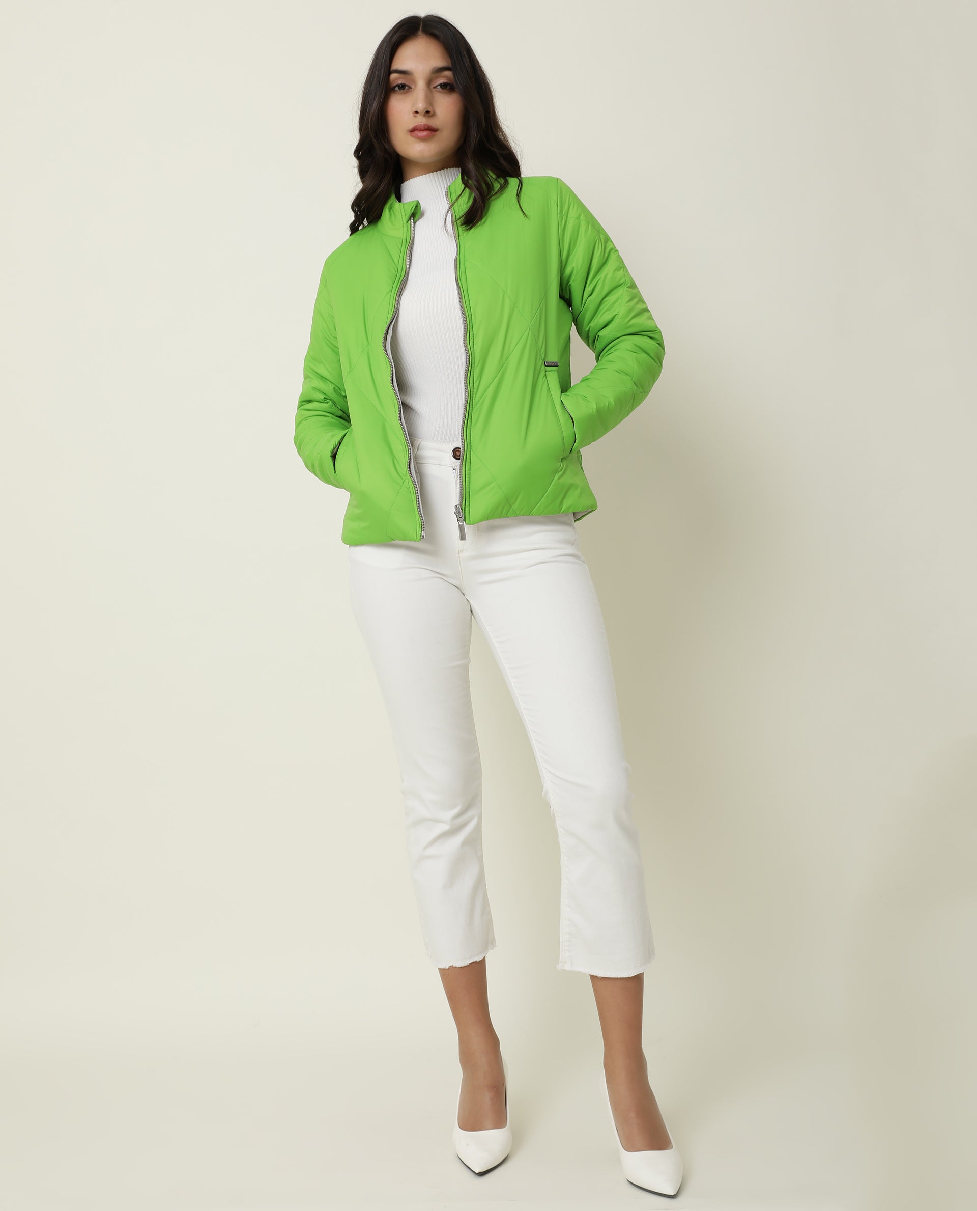 Womens Green Jackets | NA-KD