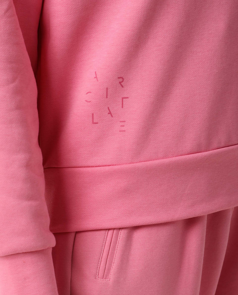 SWEATSHIRT FLAME PINK WOMEN