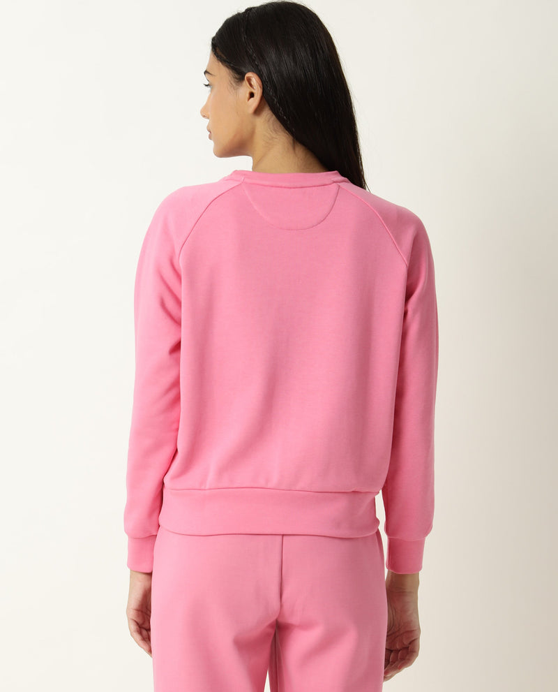 SWEATSHIRT FLAME PINK WOMEN