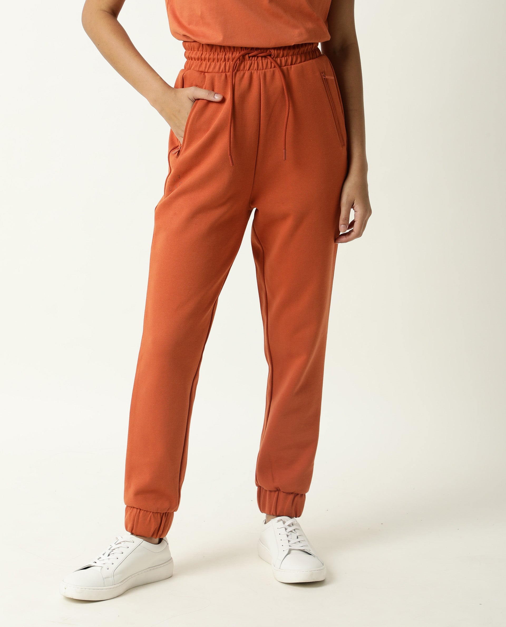 Tåkerim Pants UNISEX Limited edition - Sunset Orange – BRGN - EU