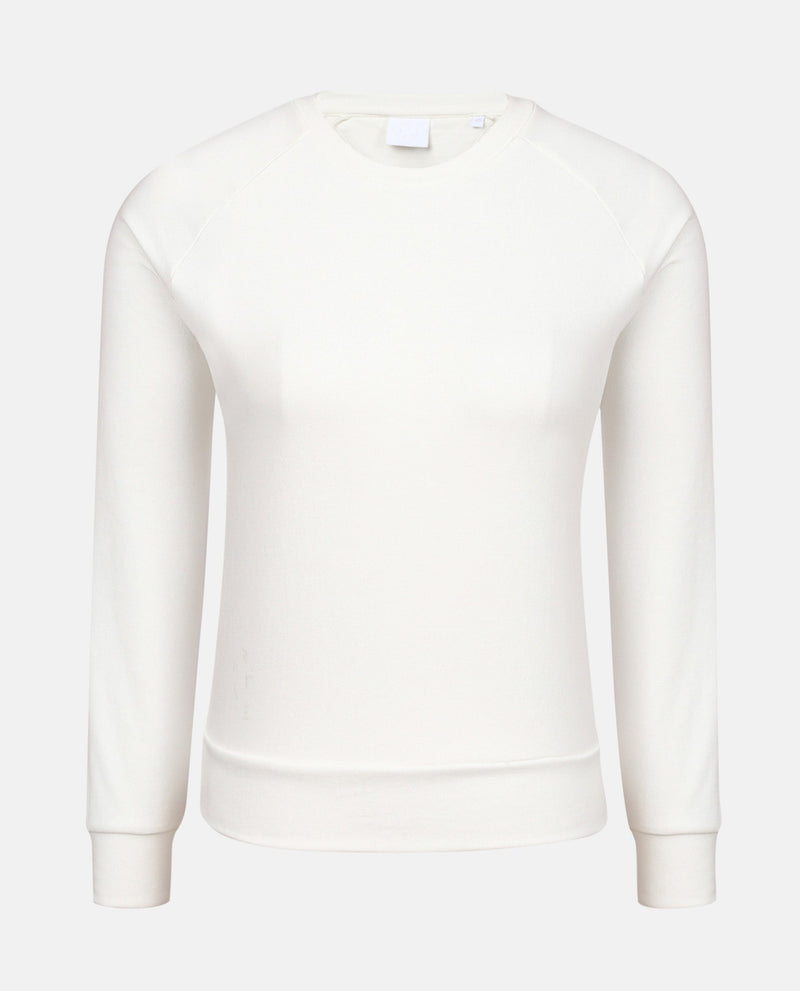 SWEATSHIRT IVORY WHITE WOMEN