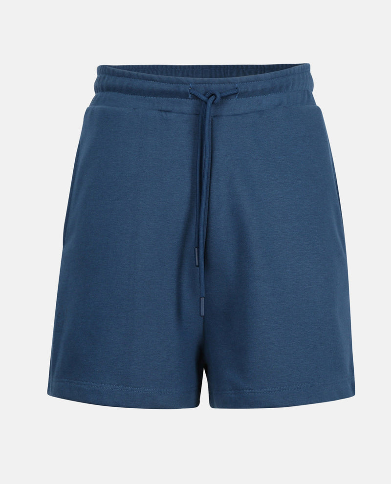 SHORTS OYSTER TEAL WOMEN